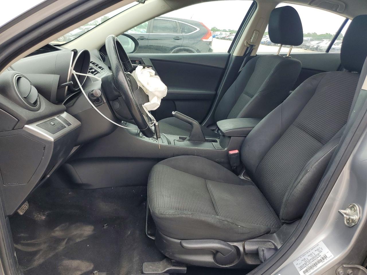 2012 Mazda 3 I Серебряный vin: JM1BL1V78C1553750
