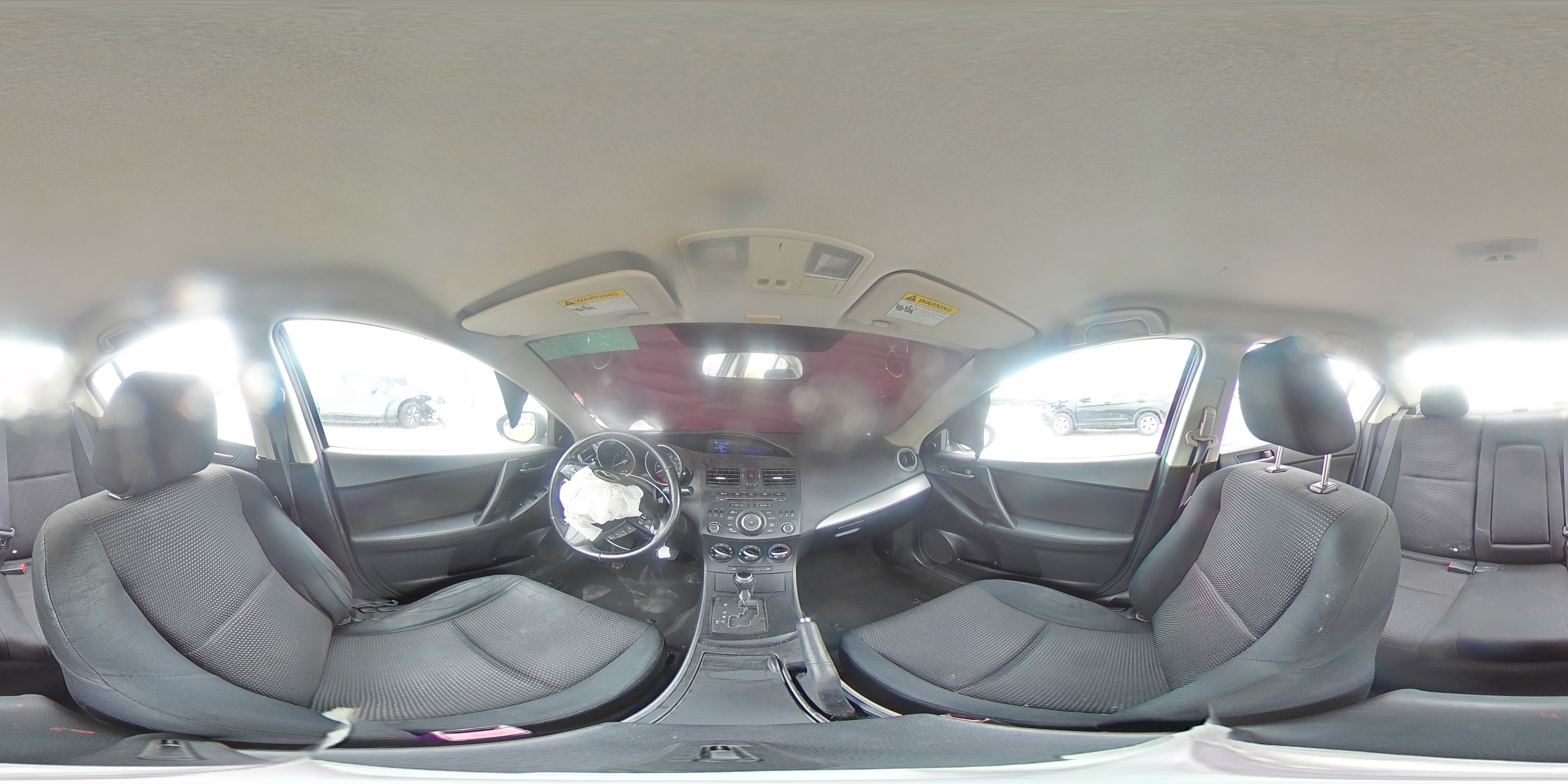 2012 Mazda 3 I Серебряный vin: JM1BL1V78C1553750