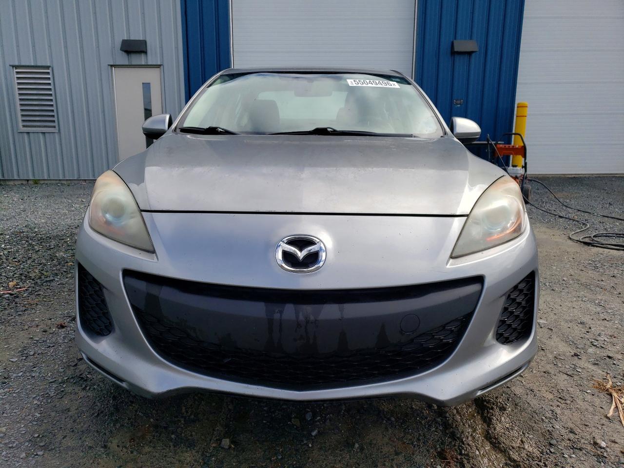 2012 Mazda 3 I Gray vin: JM1BL1V78C1612179