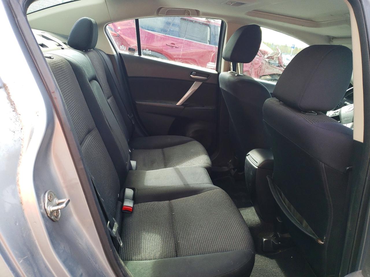2012 Mazda 3 I Gray vin: JM1BL1V78C1612179