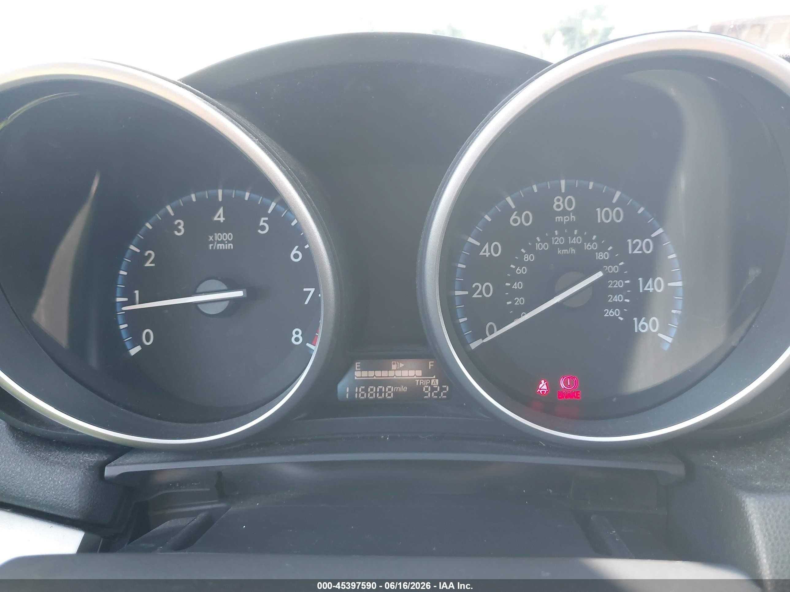 2012 Mazda Mazda3 I Touring Gray vin: JM1BL1V78C1658191