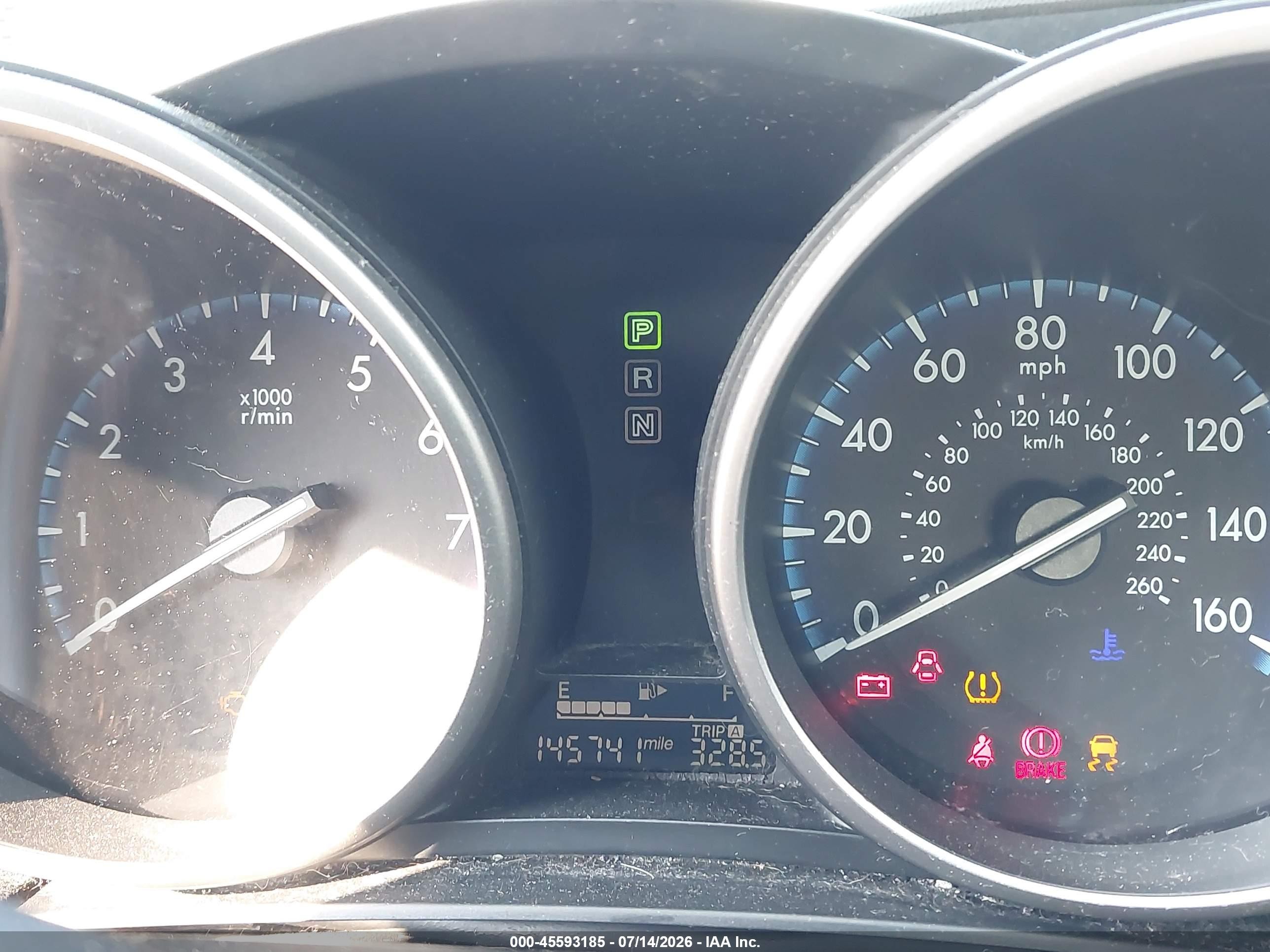 2012 Mazda Mazda3 I Touring Gray vin: JM1BL1V78C1667005
