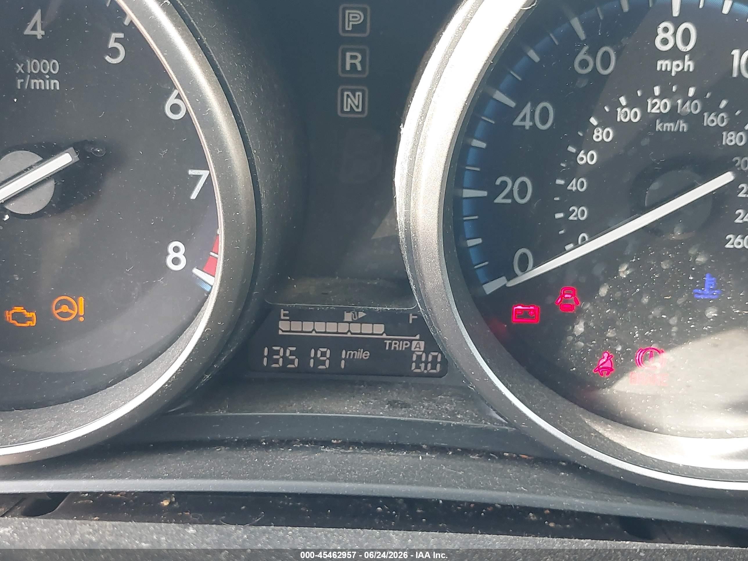 2012 Mazda Mazda3 I Touring Blue vin: JM1BL1V78C1695466