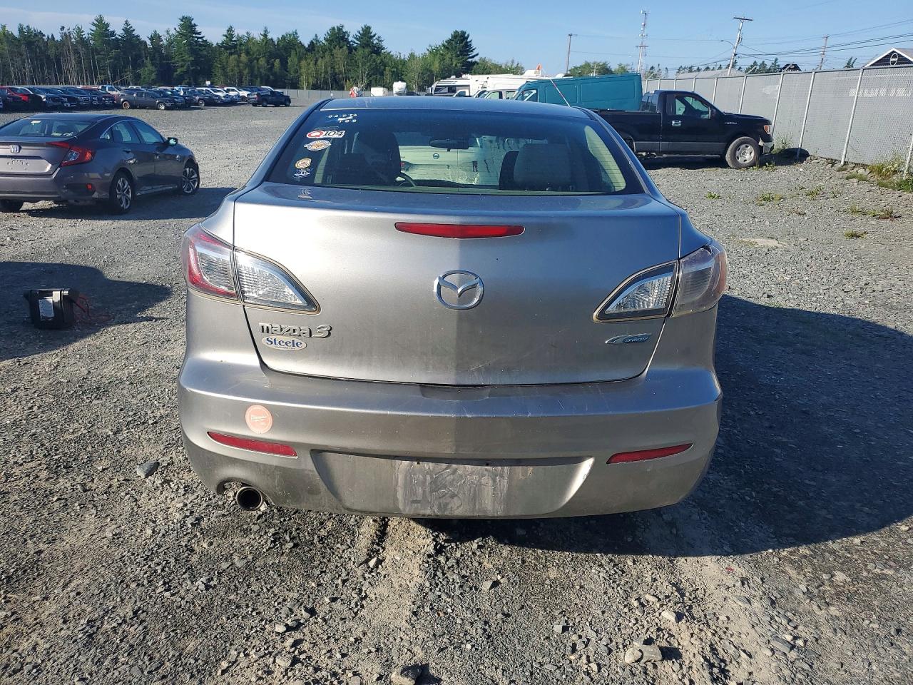 2013 Mazda 3 I Серебряный vin: JM1BL1V78D1801707