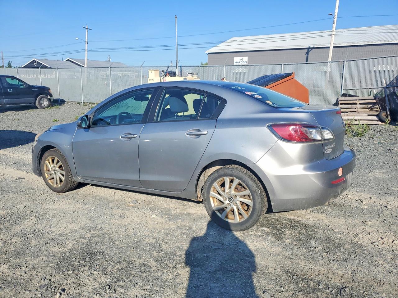 2013 Mazda 3 I Серебряный vin: JM1BL1V78D1801707
