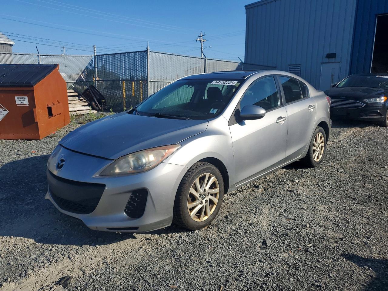 2013 Mazda 3 I Серебряный vin: JM1BL1V78D1801707
