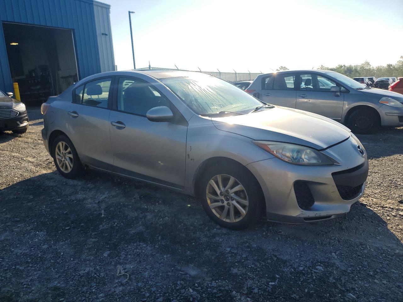 2013 Mazda 3 I Серебряный vin: JM1BL1V78D1801707