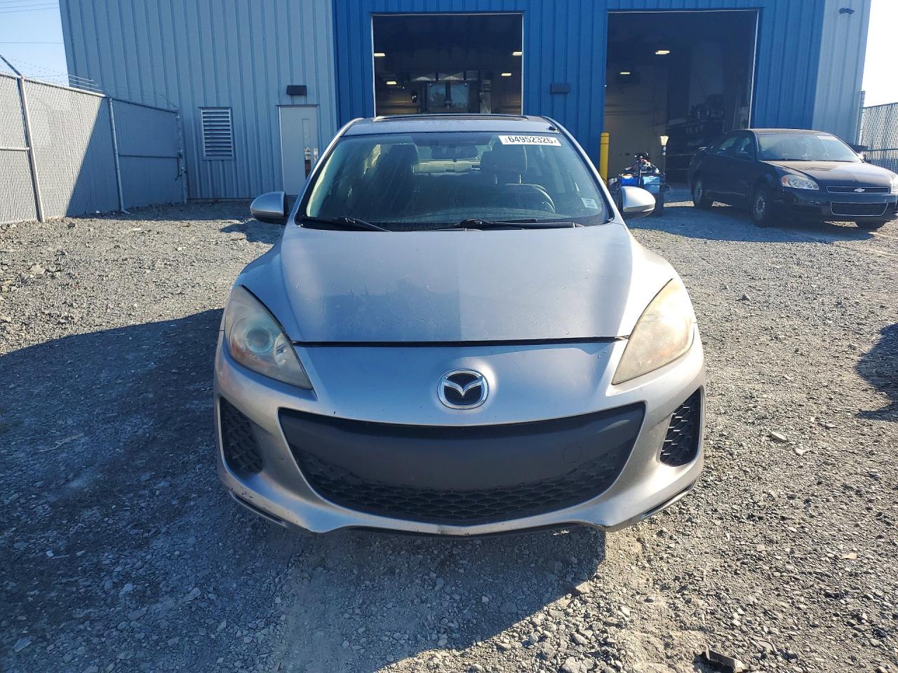 2013 Mazda 3 I Серебряный vin: JM1BL1V78D1801707