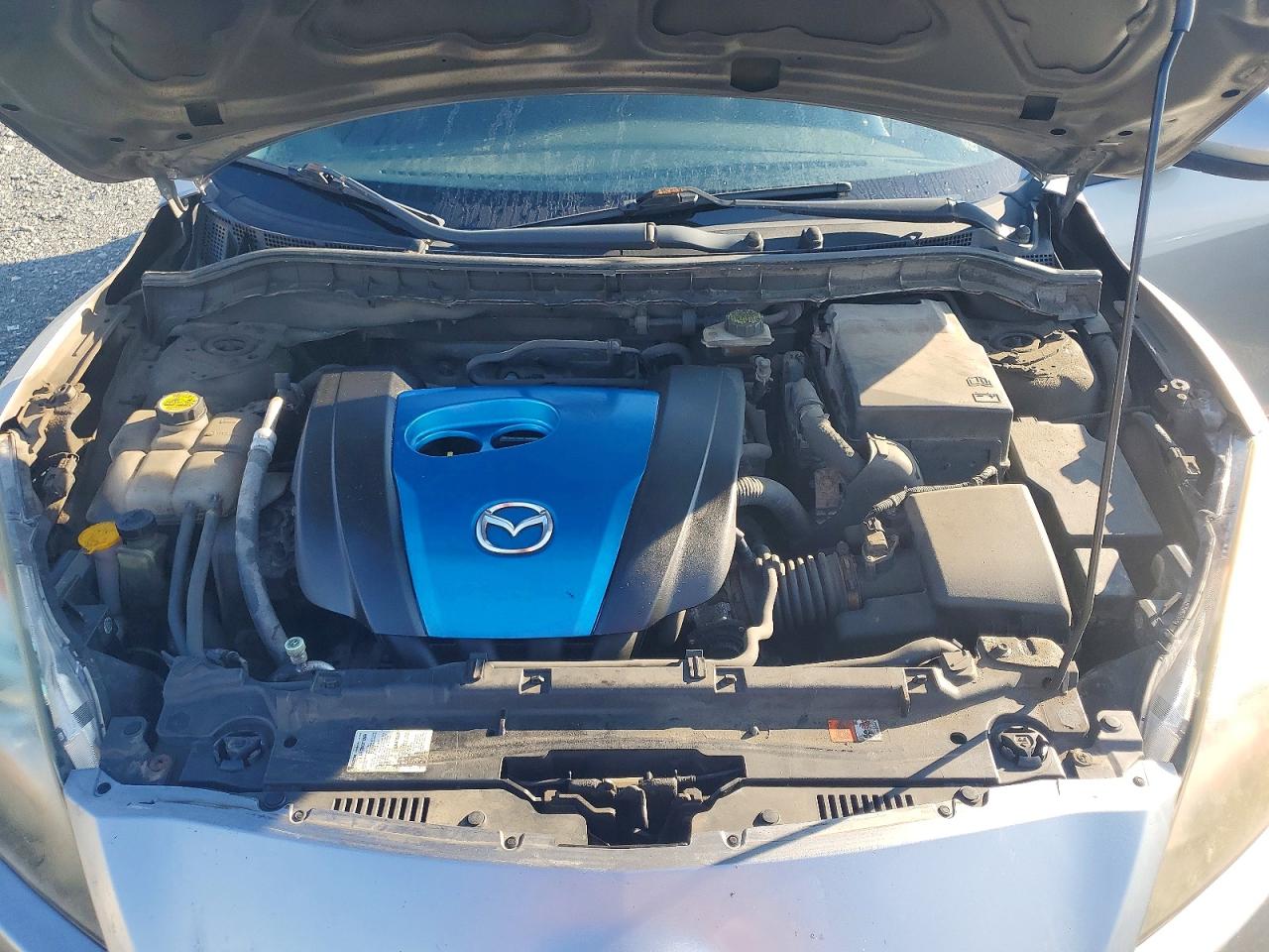 2013 Mazda 3 I Серебряный vin: JM1BL1V78D1801707