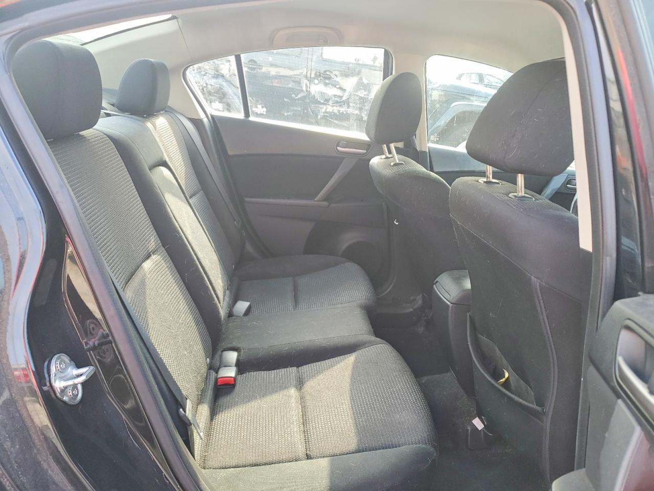 2012 Mazda 3 I Black vin: JM1BL1V79C1592671