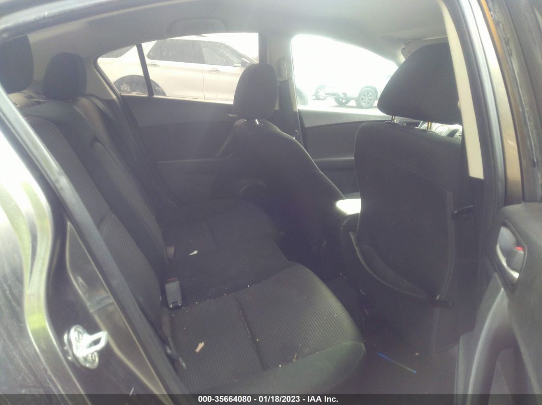 2012 Mazda Mazda3 I Touring Gray vin: JM1BL1V79C1626317