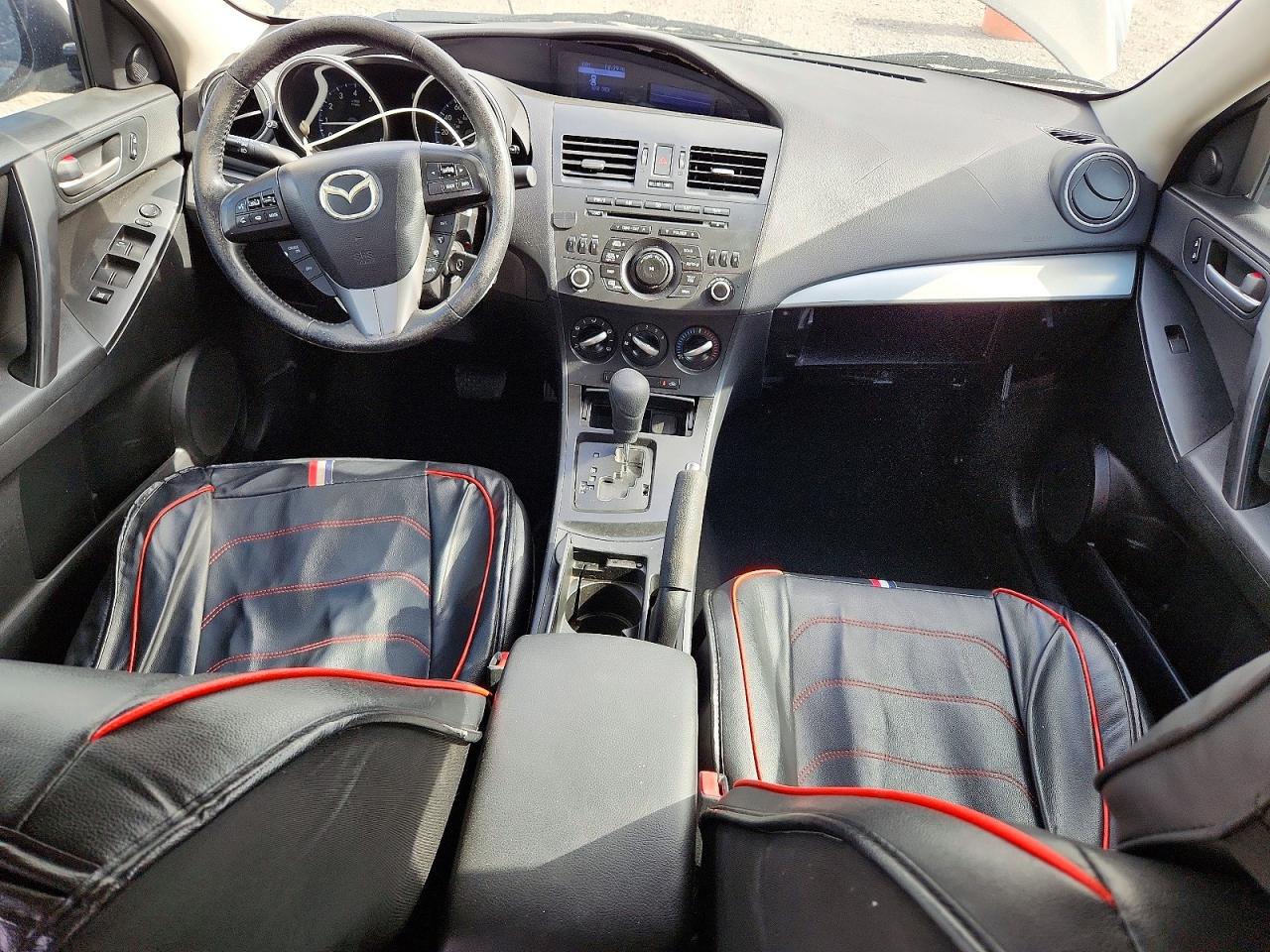 2012 Mazda 3 I Gray vin: JM1BL1V79C1626317