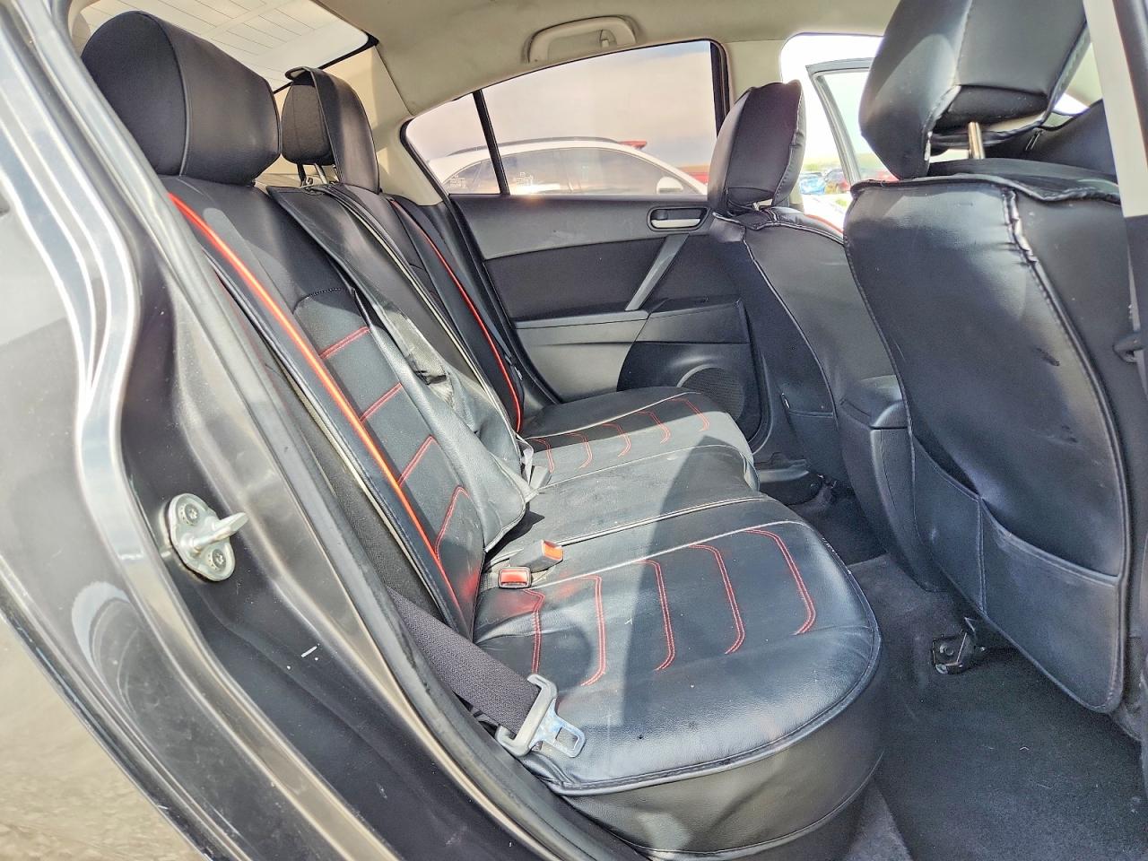 2012 Mazda 3 I Gray vin: JM1BL1V79C1626317