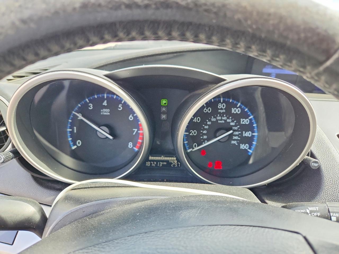 2012 Mazda 3 I Gray vin: JM1BL1V79C1626317