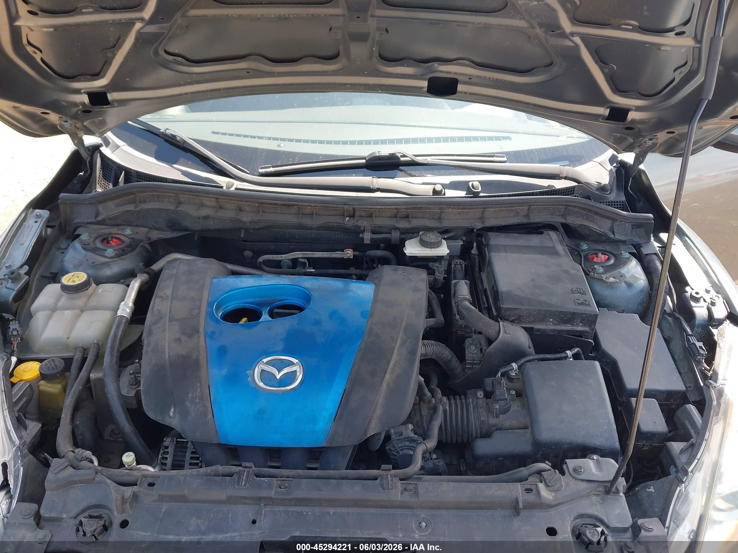 2012 Mazda Mazda3 I Touring Green vin: JM1BL1V79C1663822