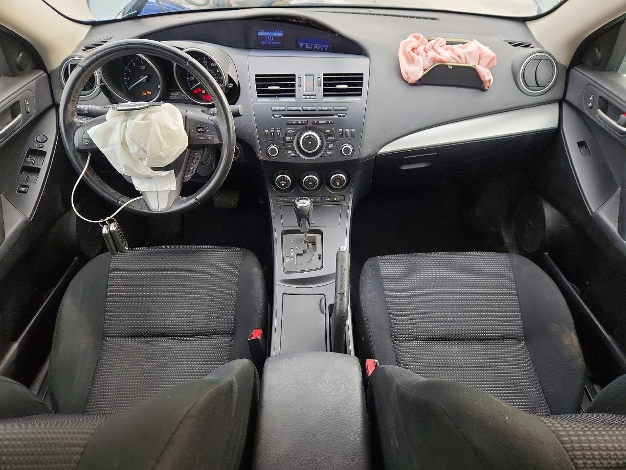 2013 Mazda 3 I Teal vin: JM1BL1V79D1711059