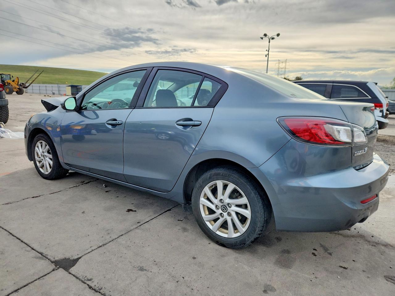 2013 Mazda 3 I Teal vin: JM1BL1V79D1711059