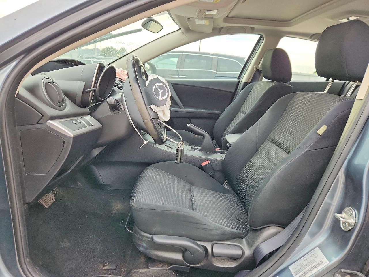 2013 Mazda 3 I Teal vin: JM1BL1V79D1711059
