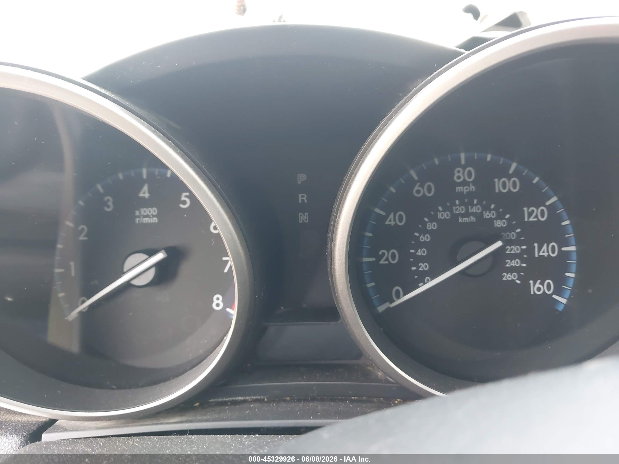 2013 Mazda Mazda3 I Touring Белый vin: JM1BL1V79D1743204