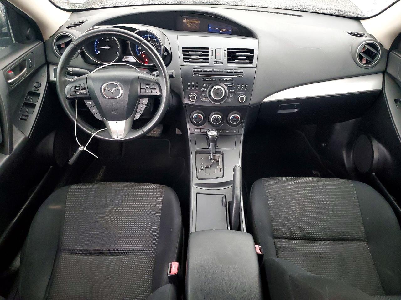 2013 Mazda 3 Gray vin: JM1BL1V79D1797327