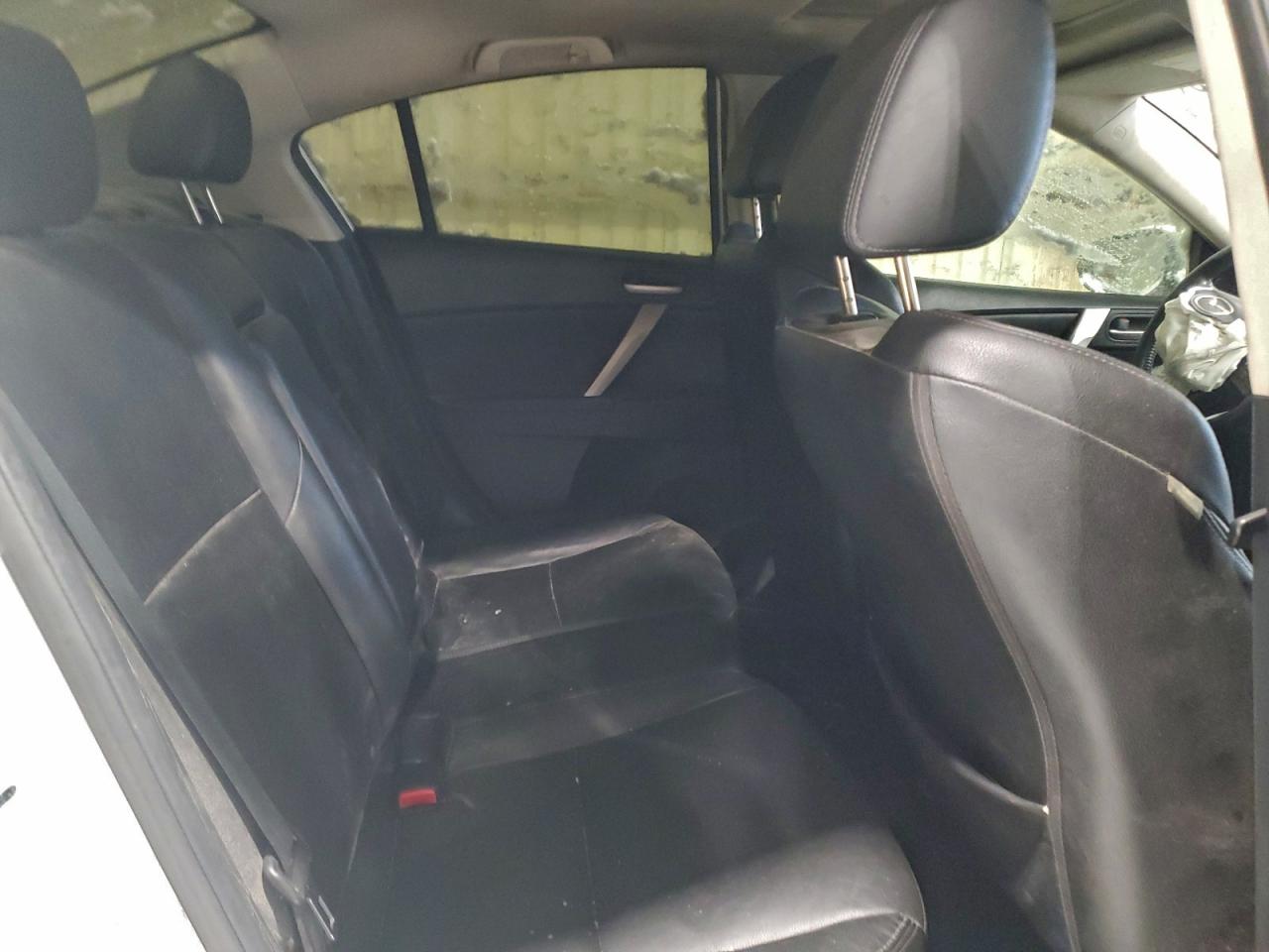 2013 Mazda 3 I White vin: JM1BL1V79D1846185