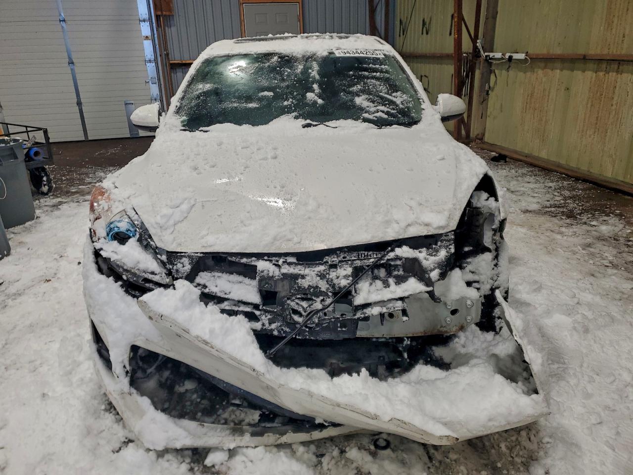2013 Mazda 3 I White vin: JM1BL1V79D1846185