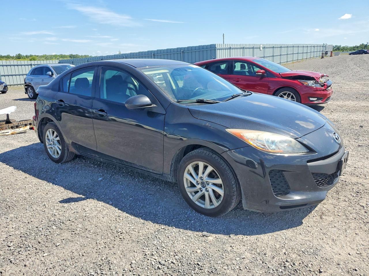 2013 Mazda 3 I Black vin: JM1BL1V79D1847692