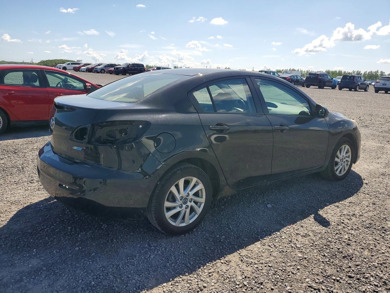 2013 Mazda 3 I Black vin: JM1BL1V79D1847692