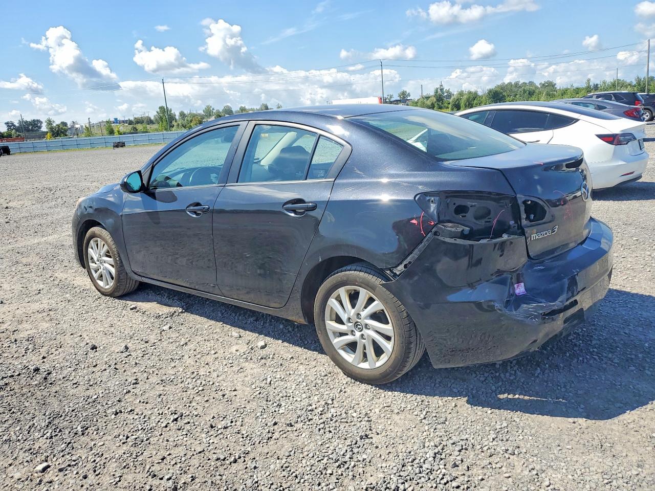 2013 Mazda 3 I Black vin: JM1BL1V79D1847692