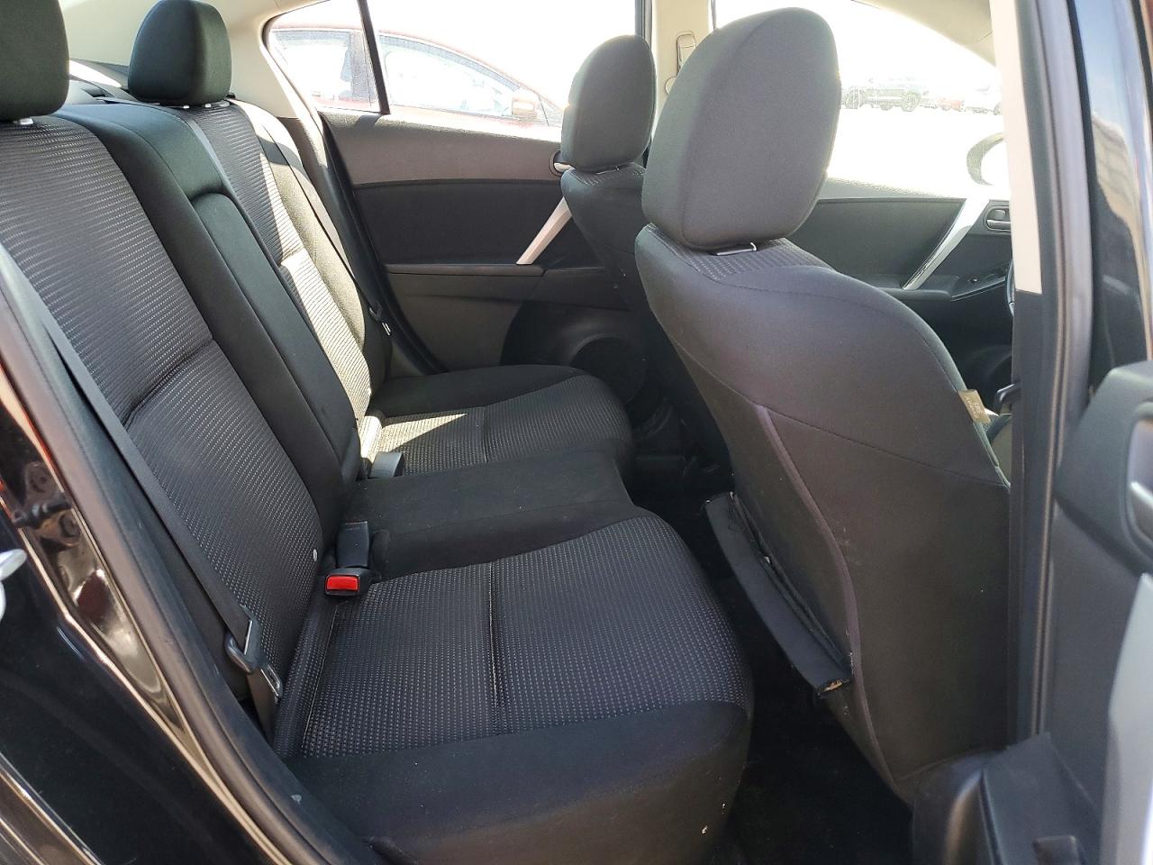 2013 Mazda 3 I Black vin: JM1BL1V79D1847692