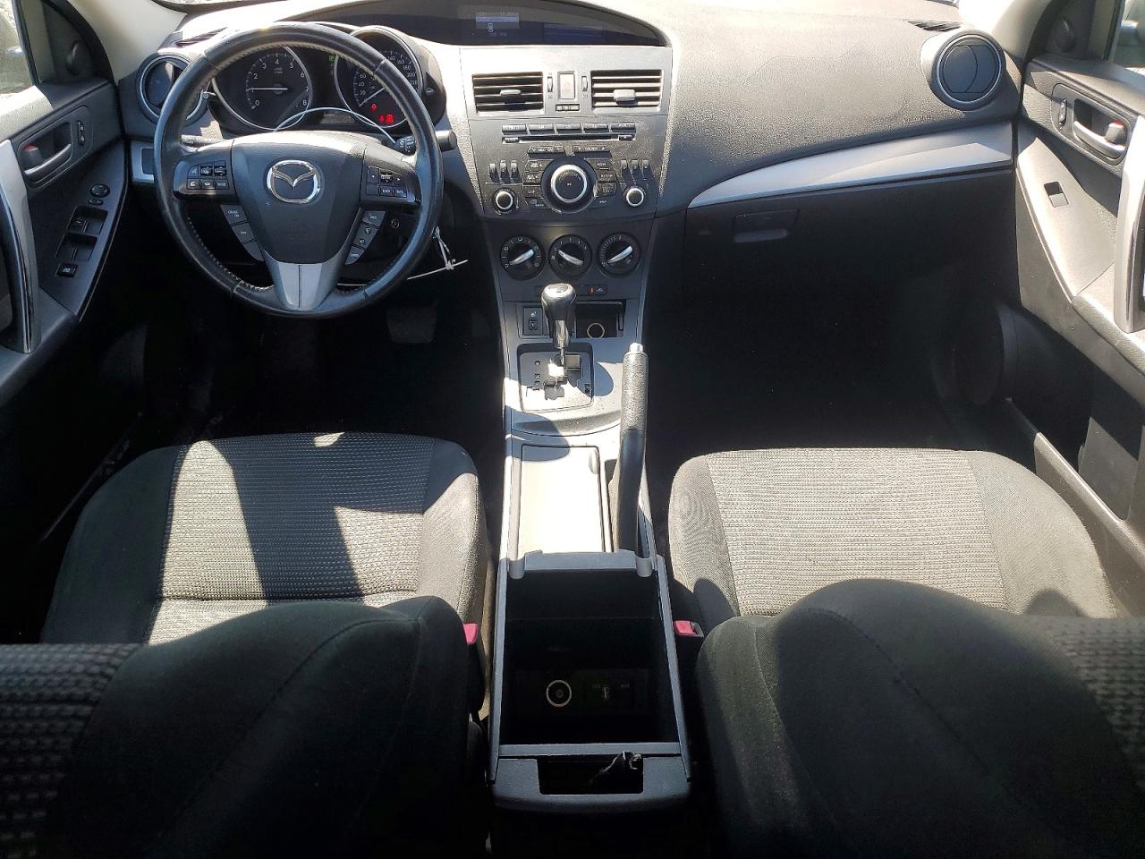 2013 Mazda 3 I Black vin: JM1BL1V79D1847692