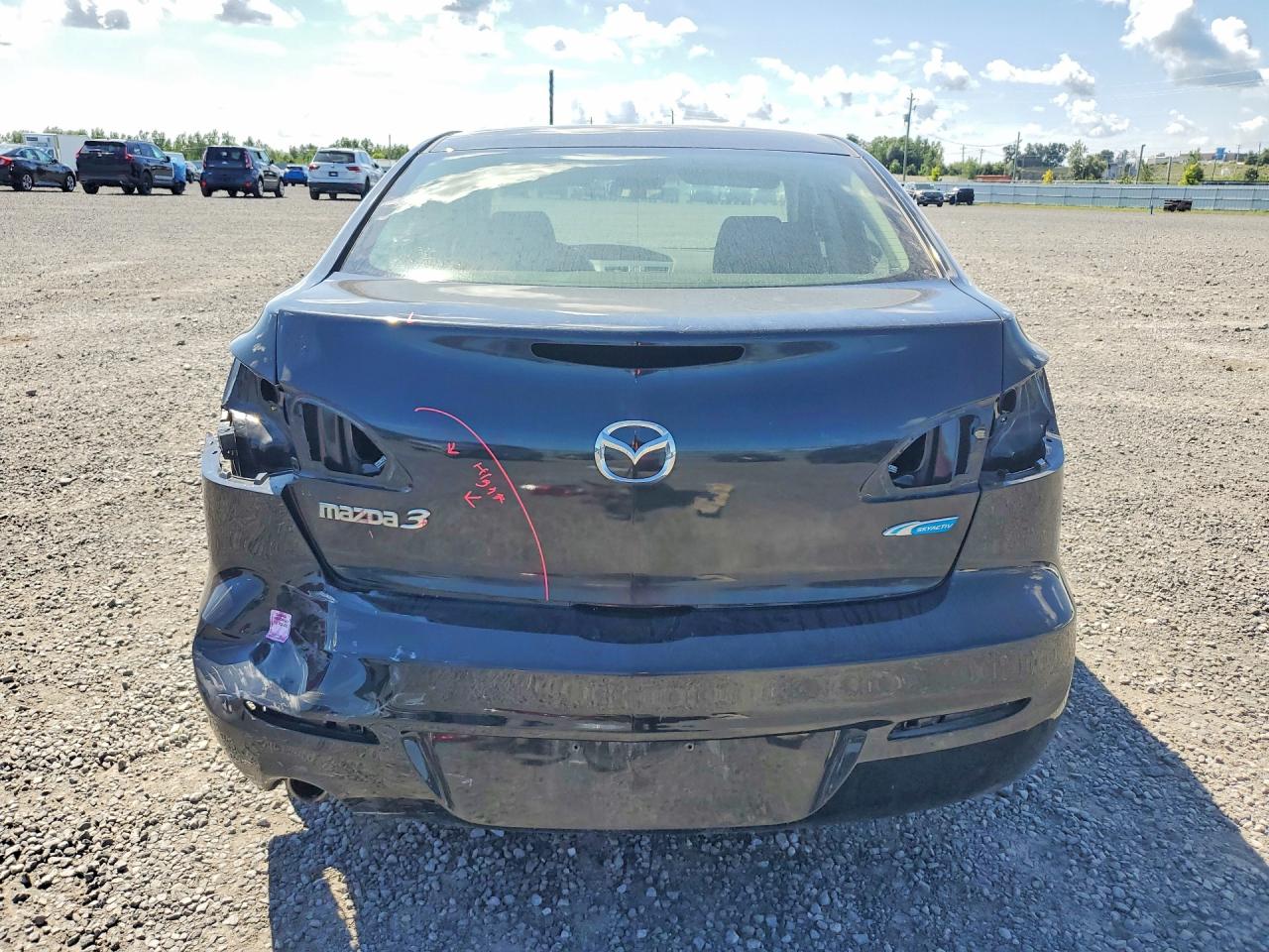 2013 Mazda 3 I Black vin: JM1BL1V79D1847692