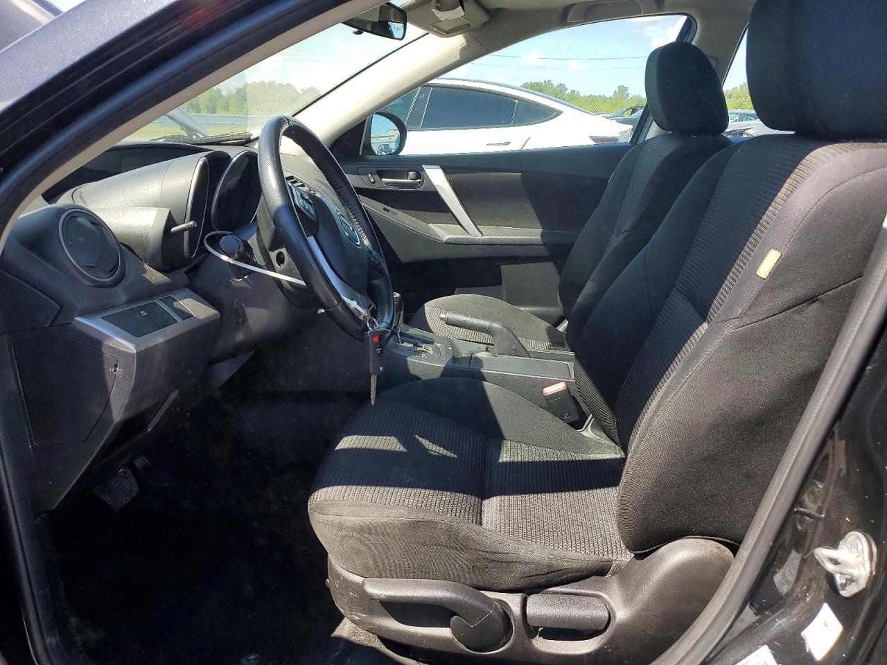 2013 Mazda 3 I Black vin: JM1BL1V79D1847692