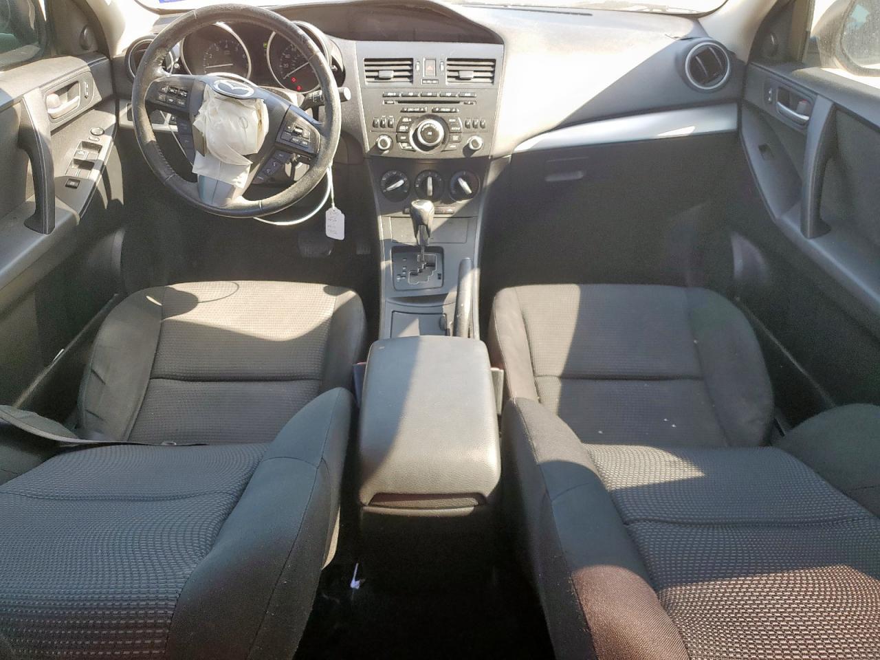 2012 Mazda 3 I White vin: JM1BL1V7XC1567956