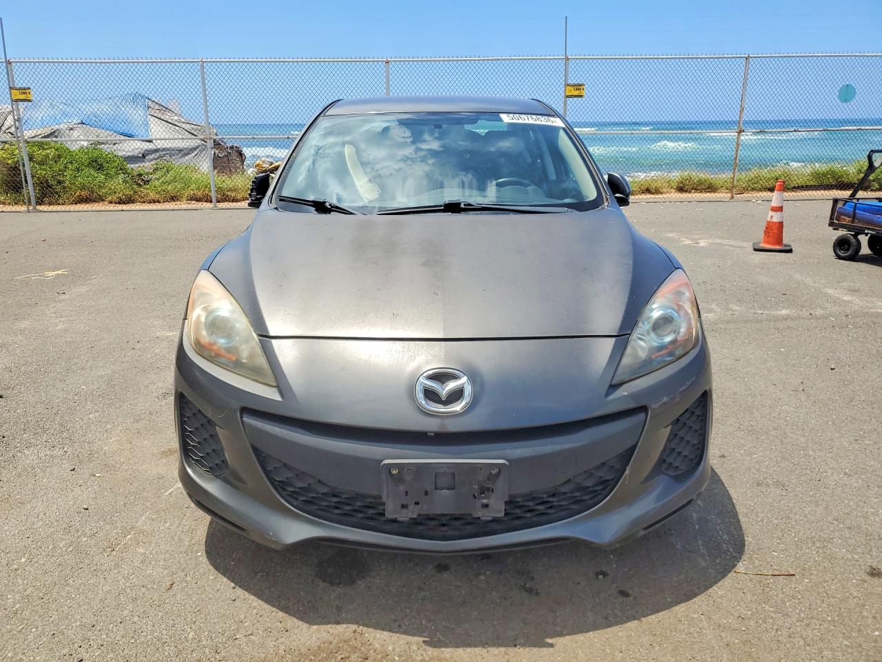 2012 Mazda 3 I Charcoal vin: JM1BL1V7XC1623894