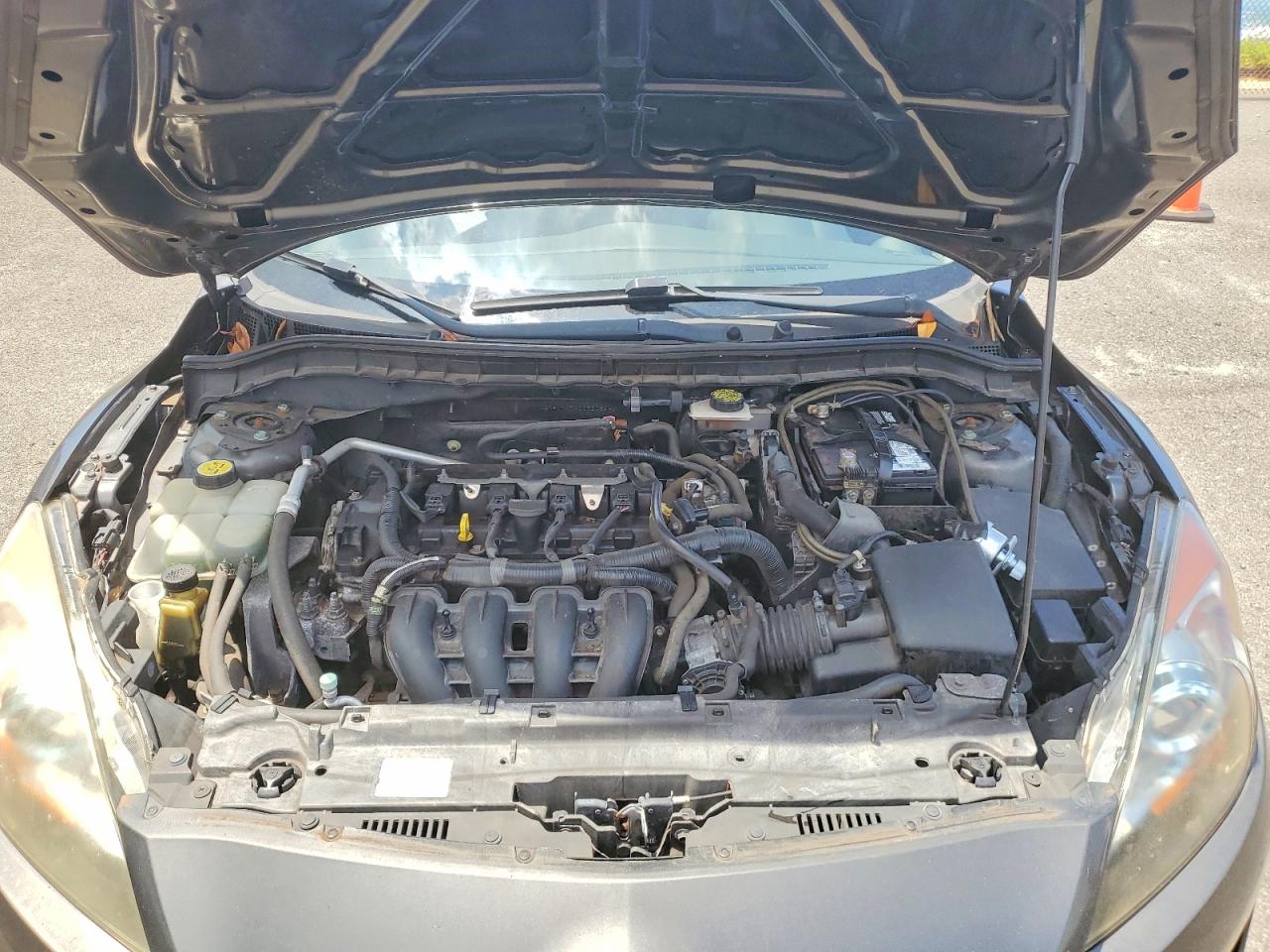 2012 Mazda 3 I Charcoal vin: JM1BL1V7XC1623894