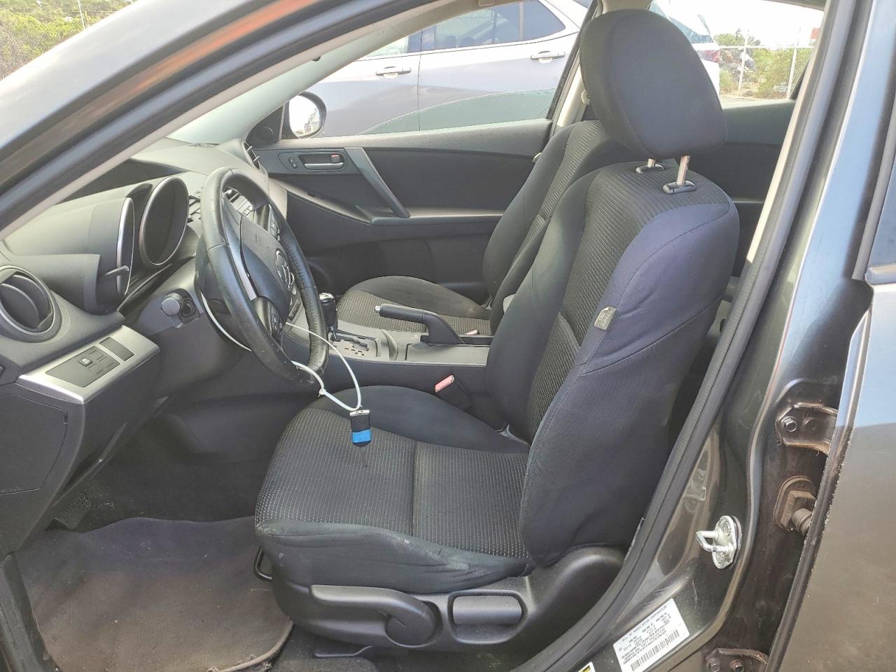 2012 Mazda 3 I Charcoal vin: JM1BL1V7XC1623894
