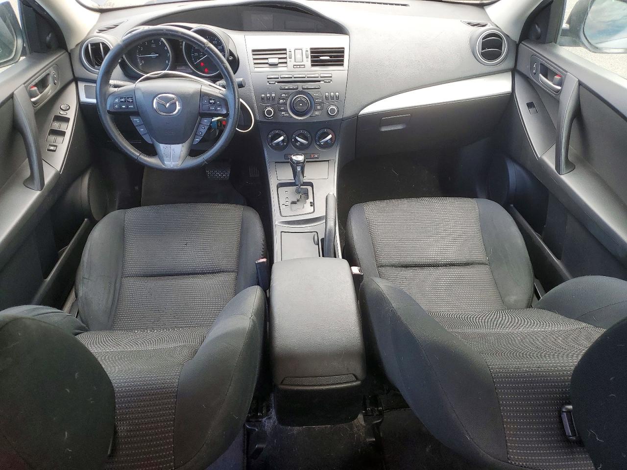 2012 Mazda 3 I Charcoal vin: JM1BL1V7XC1623894