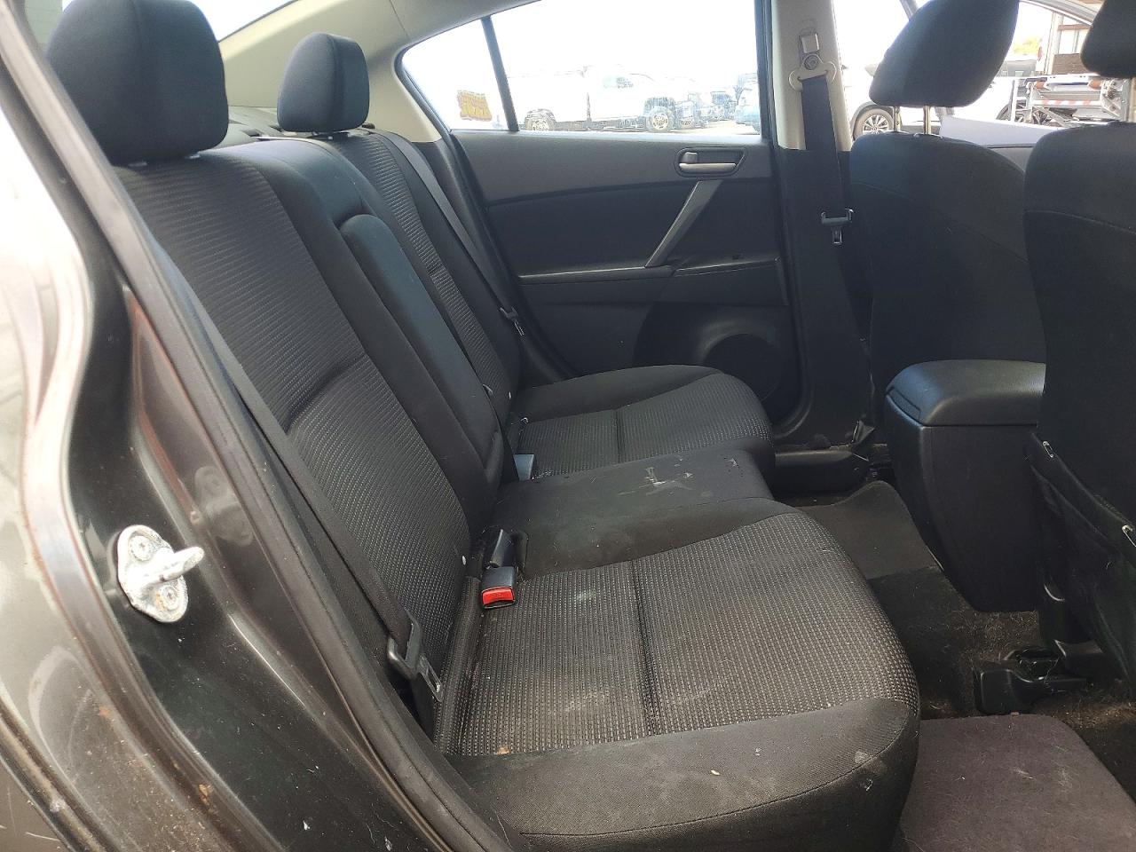 2012 Mazda 3 I Charcoal vin: JM1BL1V7XC1623894