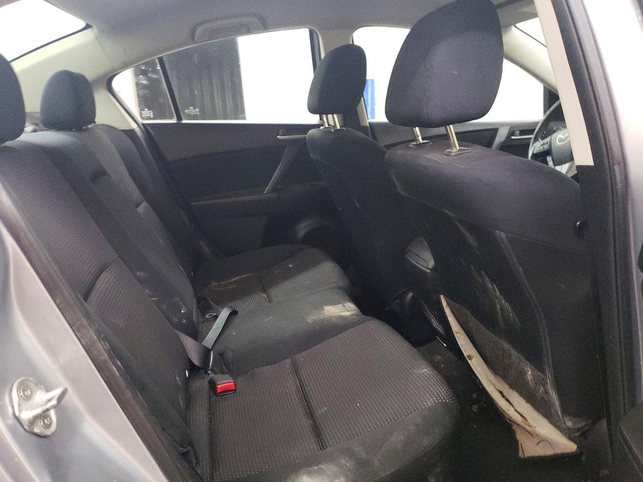 2012 Mazda 3 I Silver vin: JM1BL1V7XC1666826