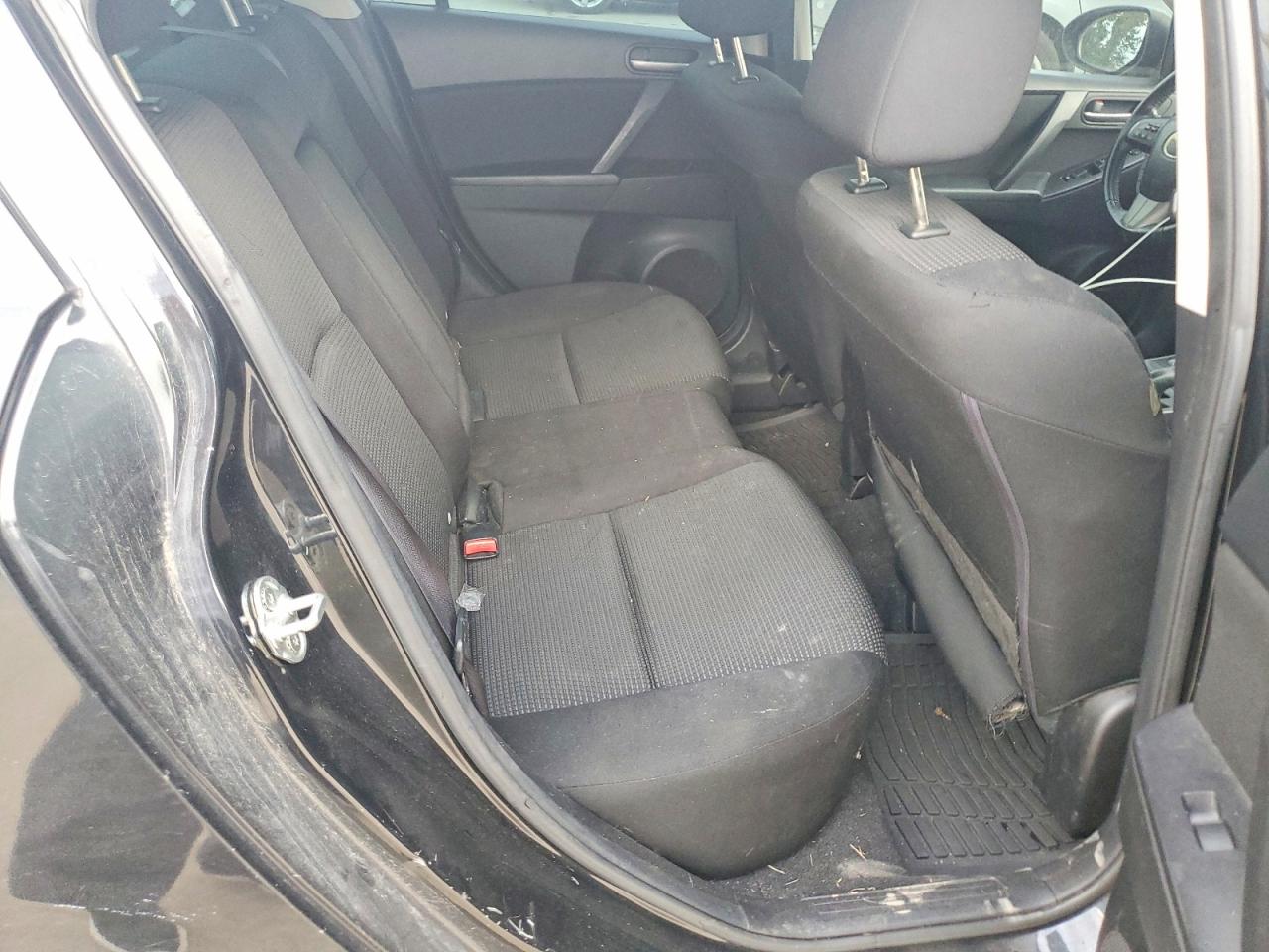 2012 Mazda 3 I Черный vin: JM1BL1V7XC1672321