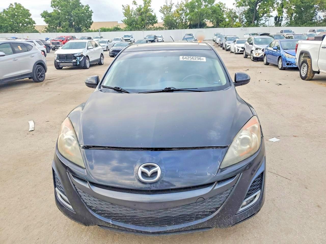 2012 Mazda 3 I Черный vin: JM1BL1V7XC1672321