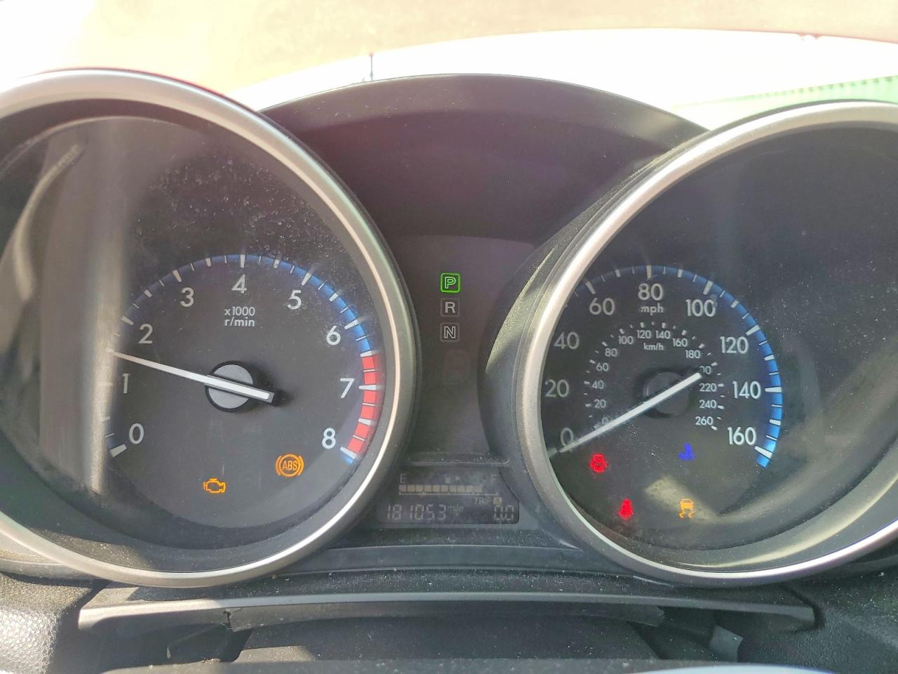 2013 Mazda 3 I Красный vin: JM1BL1V7XD1717744