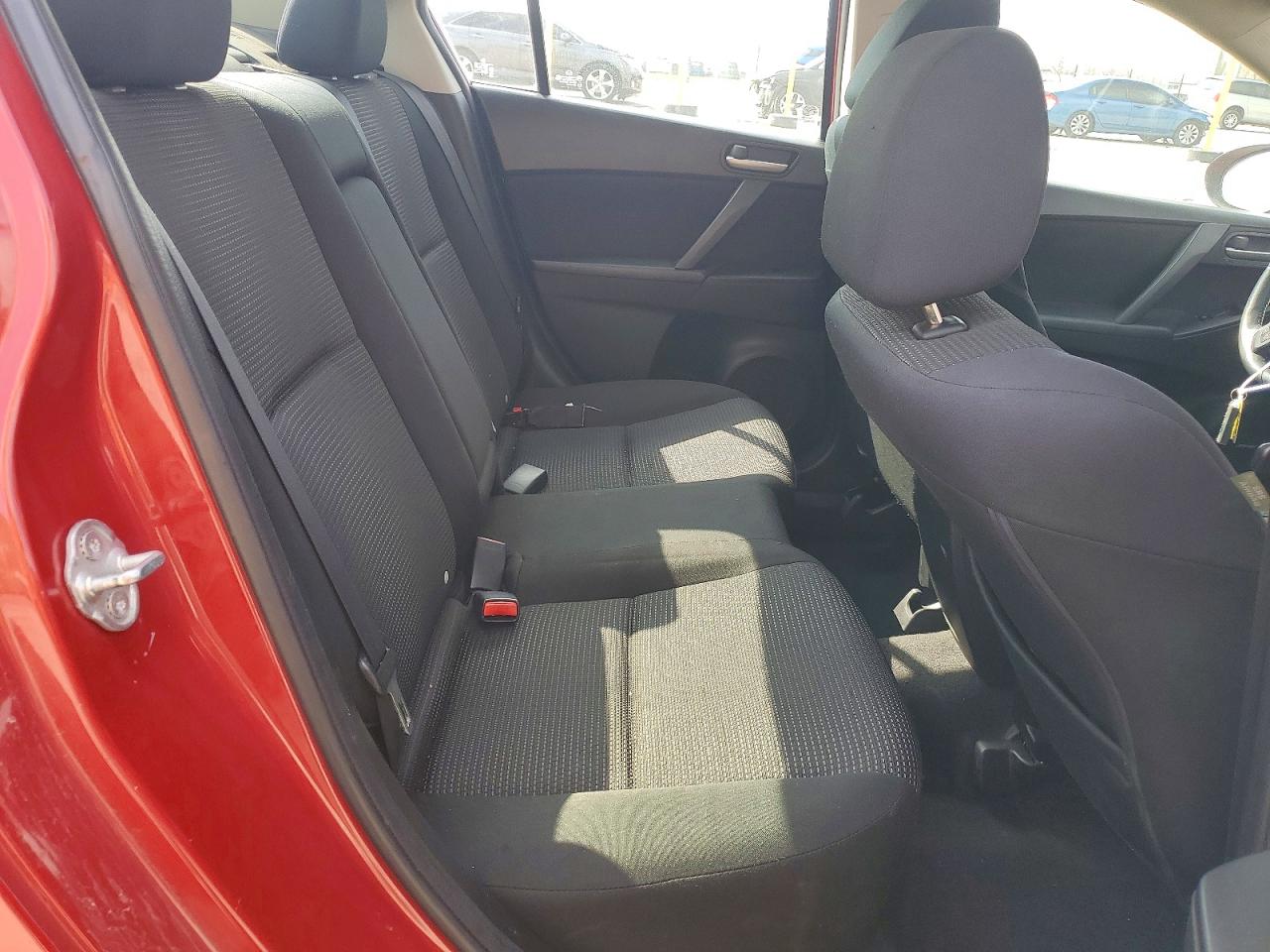 2013 Mazda 3 I Красный vin: JM1BL1V7XD1717744
