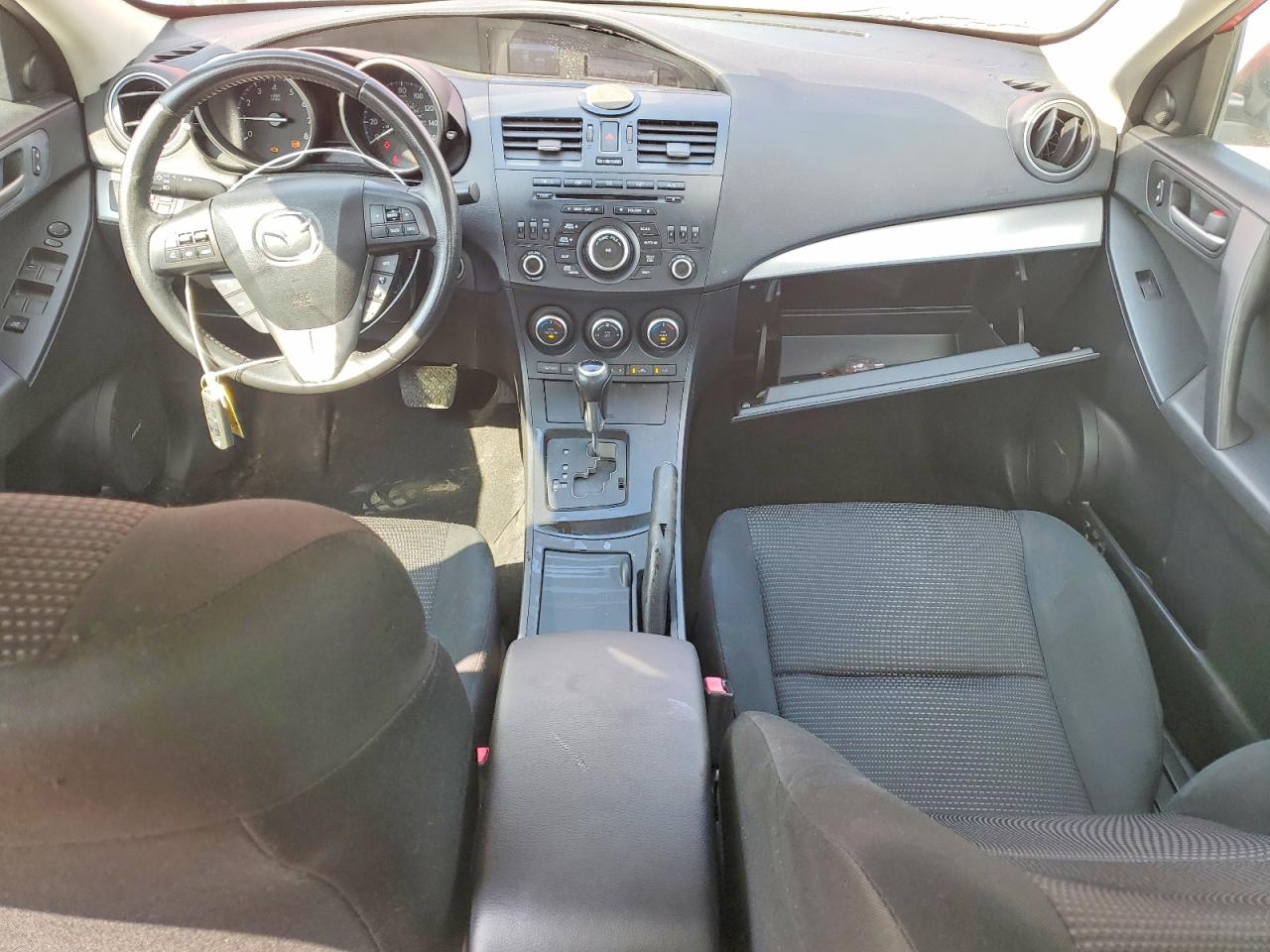 2013 Mazda 3 I Красный vin: JM1BL1V7XD1717744