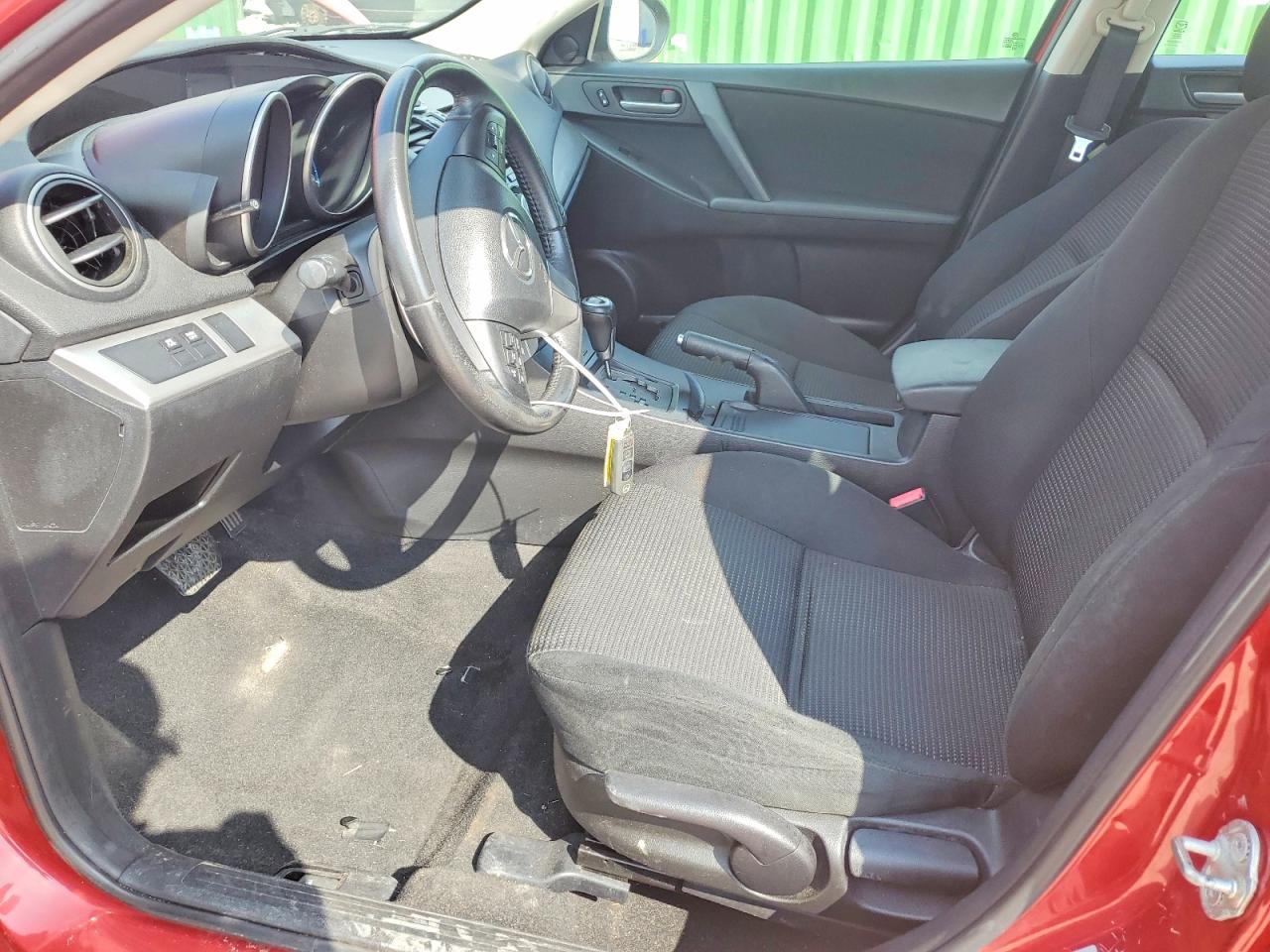 2013 Mazda 3 I Красный vin: JM1BL1V7XD1717744
