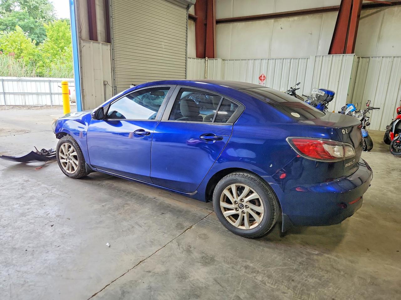 2013 Mazda 3 I Blue vin: JM1BL1V7XD1718621