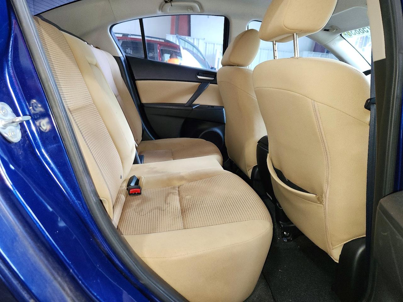 2013 Mazda 3 I Blue vin: JM1BL1V7XD1718621