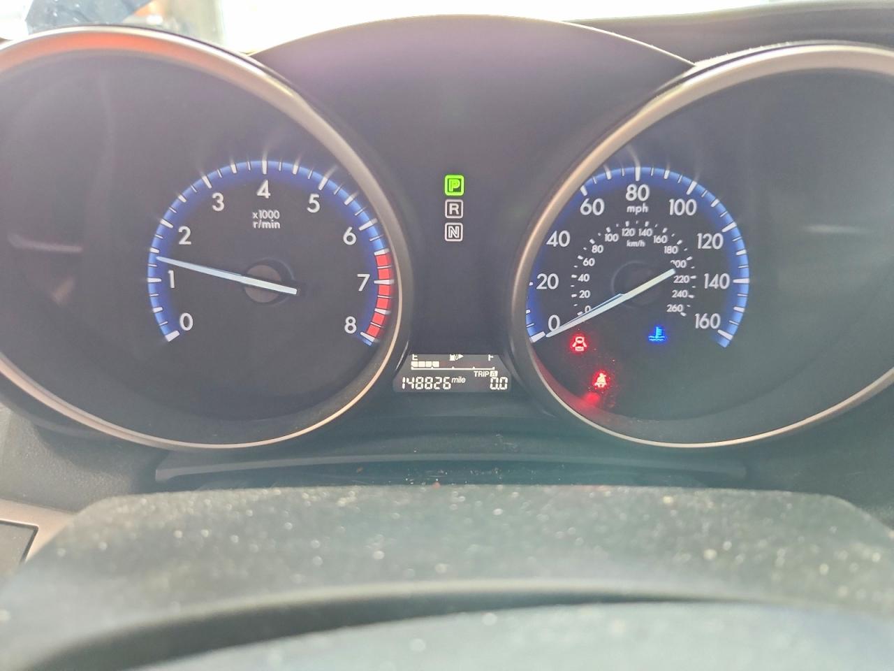 2013 Mazda 3 I Blue vin: JM1BL1V7XD1718621