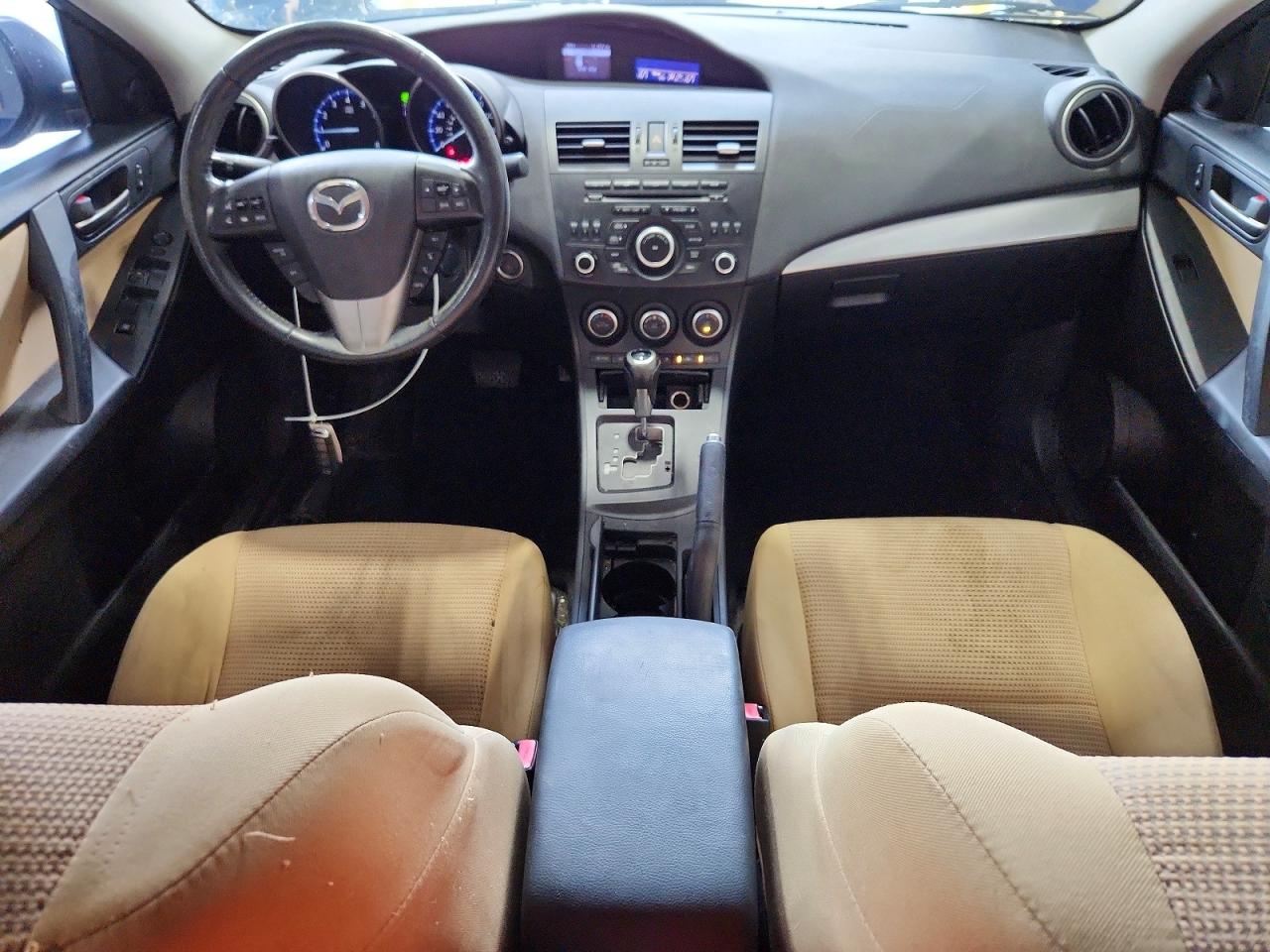 2013 Mazda 3 I Blue vin: JM1BL1V7XD1718621